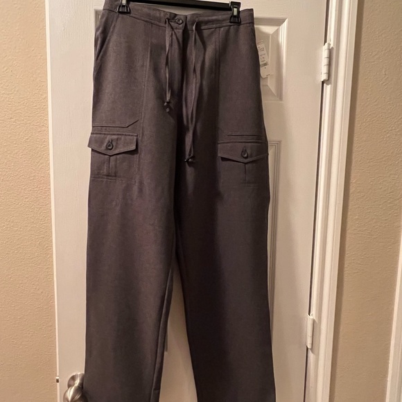 Women Fashion Pant with drawstring size 8 - Picture 1 of 5